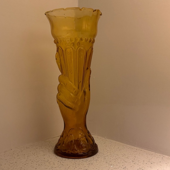 Other - Vintage Figural Hand Vase